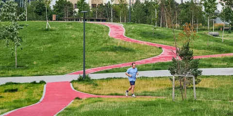 Vivir cerca de zonas verdes para correr sin errores